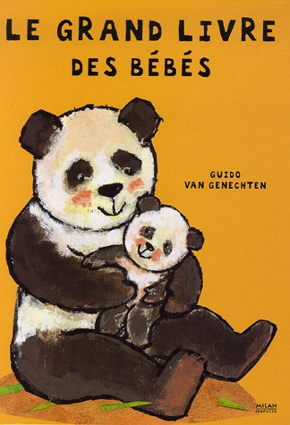 Le  grand livre des bébés