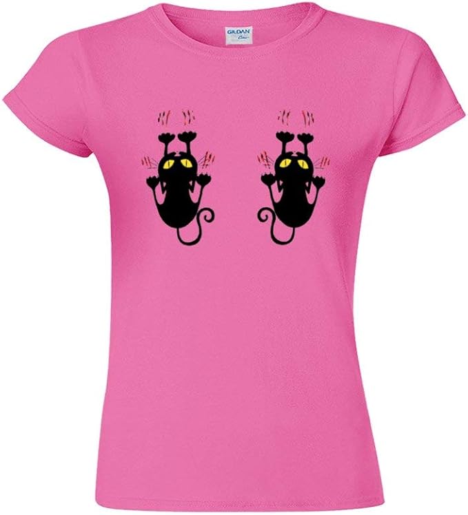 Women's Adult Graphic Tee TShirt Funny Novelty TShirt