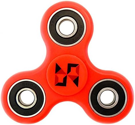 Tri Fidget Spinner | Anxiety Relief Toy | Promotes Stress Relief and Focus | ADD, ADHD, Autism | Handheld, Pocket-Size Gadget | Smooth, Quiet Spinning|Nabbz Creations