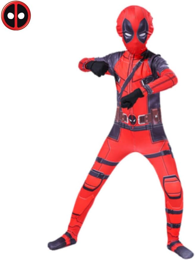 deadpool fancy dress kids