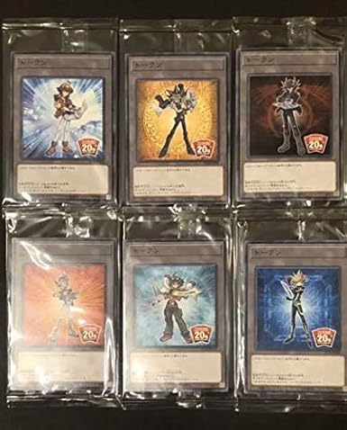 Amazon 遊戯王 スターターデッキ2018 Ocg20周年記念トークン 6種セット 特典 秘蔵 303 トレカ 通販