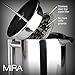 MIRA 34 oz Double Wall All Stainless Steel French Press For Coffee or Tea | Insulated Coffee Pot & Maker Keeps Brewed Coffee or Tea Warm for Hours (34 oz French Press with Bonus Long Spoon)