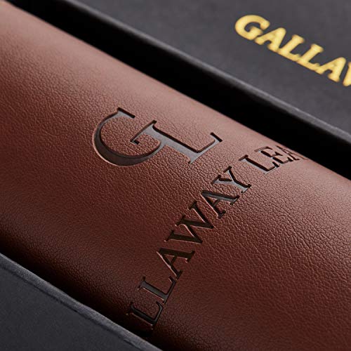 Gallaway Leather Desk Mat,Desk Writing Pad Office Desk Pad, Large 36