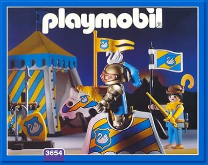 playmobil tienda de campaña