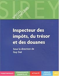 Inspecteur des impôts, du trésor et des douanes