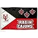 UL Lafayette Ragin Cajuns Large Acadian 3x5 College Flag