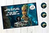 SGG Help Groot Push The Right Button Party Game