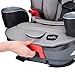 Evenflo Evolve Platinum 3-In-1 Combination Booster Seat, Charcoal Stripe