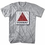 Fenway Sign T-Shirt, As Seen Outside Fenway Park Citgo Sign Tee. Popular with Boston Fans