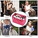 Purse Organizer Insert, Felt(3MM) Fabric Bag Organizer for Neverfull, Speedy, Purse Handbag Tote Bag, 3 Sizes, 8 Colors