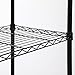 Finnhomy Heavy Duty Wire Shelving Garment Rack with Wheels Rolling Clothes Rack with Shelves£¬Brozen