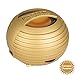 XBOOM Ceramic Mini Portable Capsule Speaker with Rechargeable Battery, Enhanced Bass+ and Ceramic Resonator - Gold