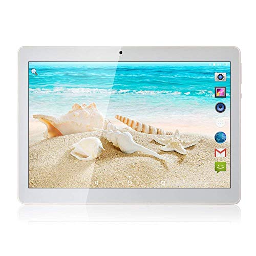 YIERA 10 inch Android 7.0 Tablet Unlocked Pad with Dual SIM Card Slot 10.1