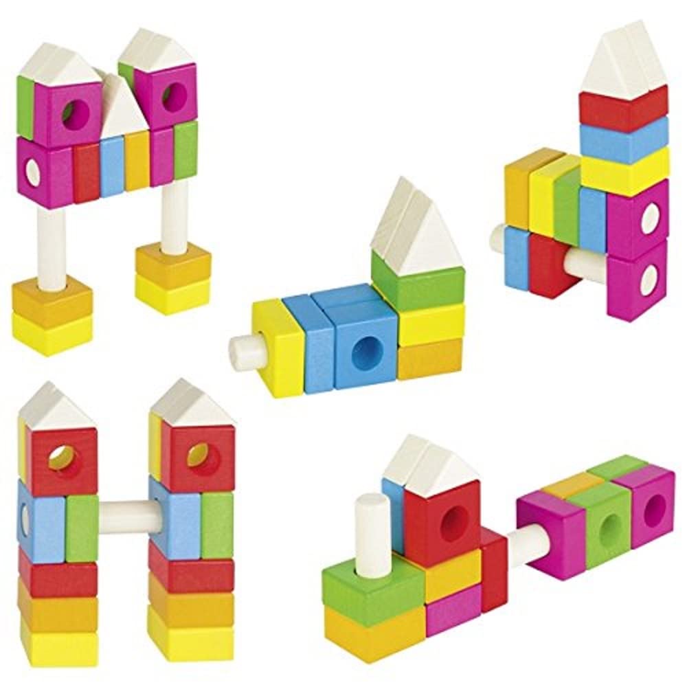 Goki Blocks Construction Building Kit (20 Piece)