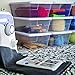 12 boxes set Sterilite 6 Quart Storage Tote Shoe Box Containers Clear Closet Tub