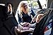Baby Car Mirror with Light (for Driving at Night) & FOB Control | Backseat Baby Mirror by Baby Watch | Shatter-Proof, Fully Assembled