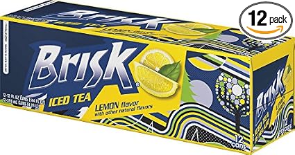 Lipton brisk Ice tea Lemon Water (012000810091)