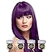 La Riche Directions Semi-Permanent Hair Colour Dye Intense x4 Pack - Plum