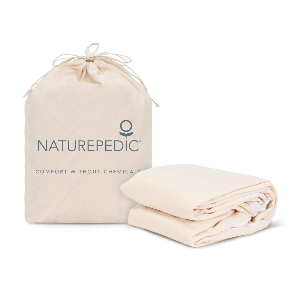 naturepedic waterproof mattress pad