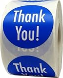 Thank You! Labels - Retail Store Stickers - 1.5