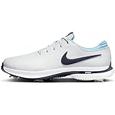 Nike Air Zoom Victory Tour 3 Men's Golf Shoes (DV6798-002, Pure Platinum/White/Aquarius Blue/Obsidian) Size 7
