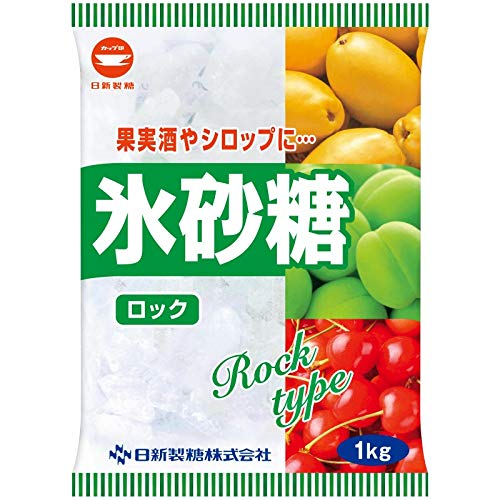 氷砂糖ロック (1kg)商品画像
