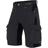 XKTTAC Men's Outdoor Quick Dry Lightweight Stretchy Shorts for Hiking, Tactical, Camping, Travel with 6 Pockets