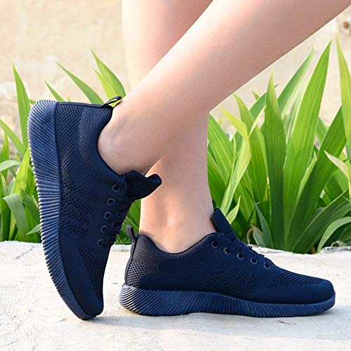 Casual Shoes for Men Mens Tennis Shoes Easy Spirit Shoes for Women,Guess Shoes Women Mens Casual Shoes Hiking Shoes Women Work Shoes for Men❤Blue❤7 M US