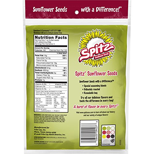 Spitz Sunflower Seeds, Chili Lime, 6 oz Pricepulse