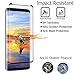 Galaxy S9 Plus Screen Protector,[2-Pack] Cafetec Tempered Glass Screen Protector with [9H Hardness][Easy Bubble-Free Installation][Anti-Fingerprint] Compatible with Samsung Galaxy S9 Plus.