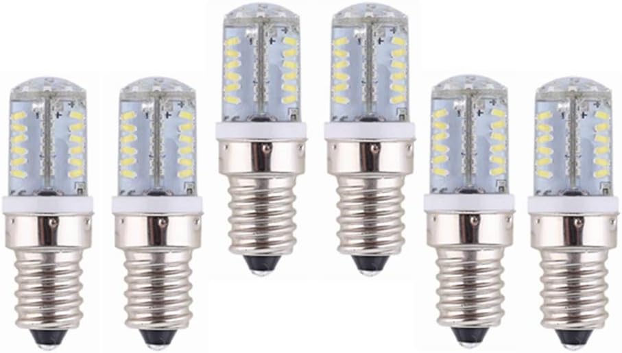 110-120V 3W 80LED 3014 SMD E12 LED Ampoule En Cristal De Silicone à