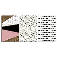 signwin-3 Piece Canvas Wall Art-Modern Nordic Style-Canvas Prints Home Artwork Decoration for Living Room,Bedroom - 16