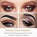 Docolor Eye Makeup Brushes Set,10Pcs Professional Eye Makeup Brushes For Eyeshadow Concealer Eyebrow Eyeliner Brow Blending Brushes Tool
