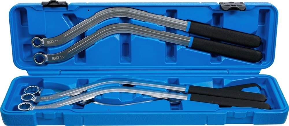 BGS 1314 | Tensioner Pulley Wrench Set | 12-point, special Shape | 13 - 19 mm | 5 pcs.