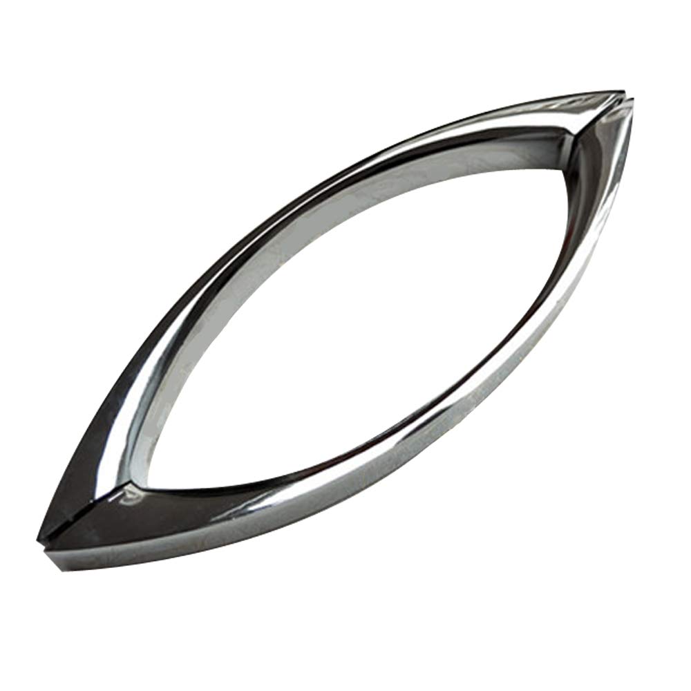 Linwnil Smooth Shower Door Handles | 145mm (14.5cm) Hole to Hole