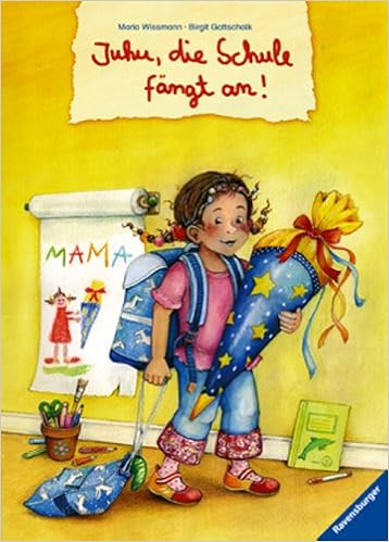 Juhu Die Schule Fangt An 9783473323340 Amazon Com Books