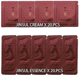 Sulwhasoo Jin Sul Essence(1mlx20) & Cream(1mlx20) Samples