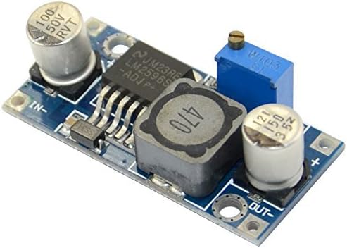 DollaTek ADJ Power Module DC-DC Buck Regulator 3A Adjustable 5V/12V/24V - Image 5