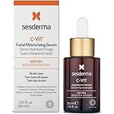 Sesderma C-VIT Radiance Serum with Vitamin C, Brightens, Hydrates &amp; Fights Signs of Aging, Antioxidant Formula, 1.0 fl oz