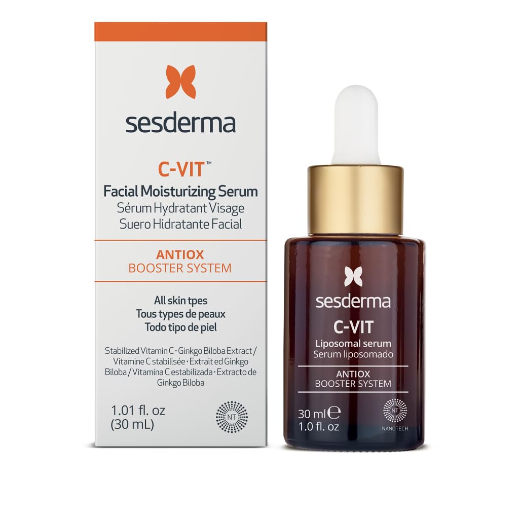 Sesderma C-Vit Liposomal Serum – Brightening, Anti-Wrinkle & Antioxidant – 30 ml