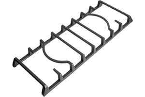 BQMAX DG94-00938A Side Burner Grate Replacement Parts for Samsung Stove Grates NX58H5600SS NX58F5500SS NX58R5601SS NX58J5600SG NX58H9500WS Surface Burner Grates for Samsung Stove Parts