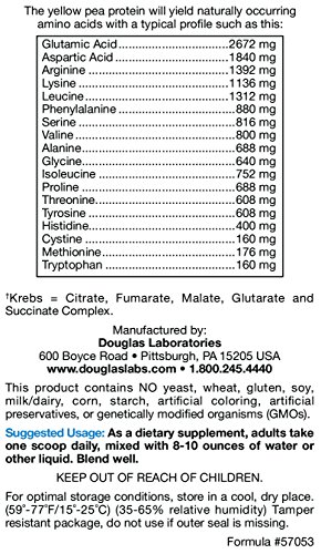 Douglas Laboratories® - Ultra Protein Plus - Chocolate Almond Flavor Protein Supplement - 908 Grams (32 oz.)