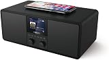 Philips R8805/10 Internet Radio DAB+ FM Spotify Bluetooth Qi Charge USB view 2