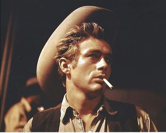 James Dean Giant Wearing Cowboy Hat 8 X 10 Photo 004 At Amazon S Entertainment Collectibles Store