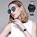 Women's watch Quartz Analog Black Fashion Dress Wrist Watch for Women
