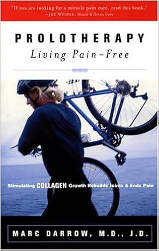 Prolotherapy Living Pain Free Marc Darrow 9780971450325 - 
