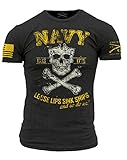 Grunt Style Navy Men's T-Shirt