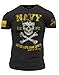Grunt Style Navy Men's T-Shirt
