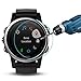 CAVN 3 Pack Screen Protector Compatible with Garmin Fenix 5S/Fenix 5S Plus, Tempered Glass Waterproof High Definition Screen Cover Saver