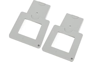 ZAICOLER View Finder, 2pcs,ABS,Color Isolation Sliding Mechanism Viewfinder for Artists for Painting Drawing Photography Impr